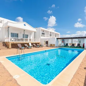 La Calera Lanzarote , Güime Spanien