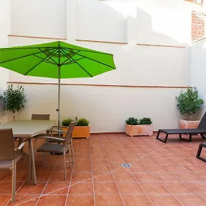 Apartment Key San Pau House Terrace -, Barcelona